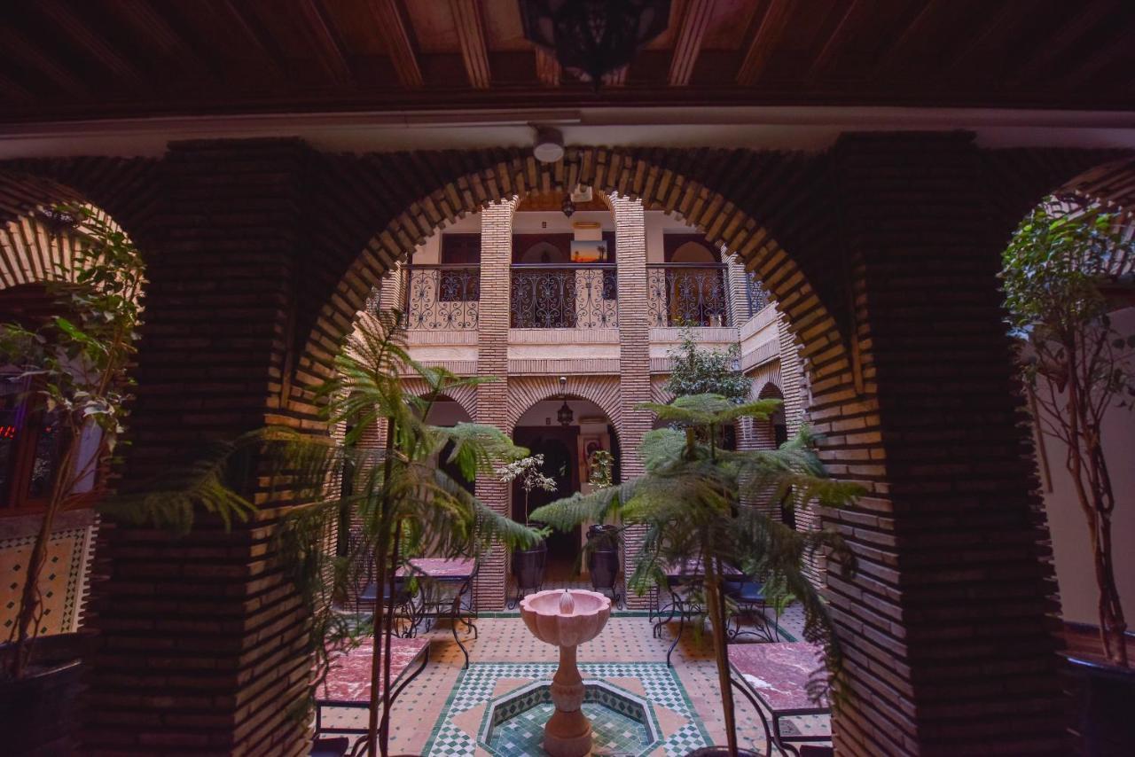 Riad Assia Марракеш Экстерьер фото