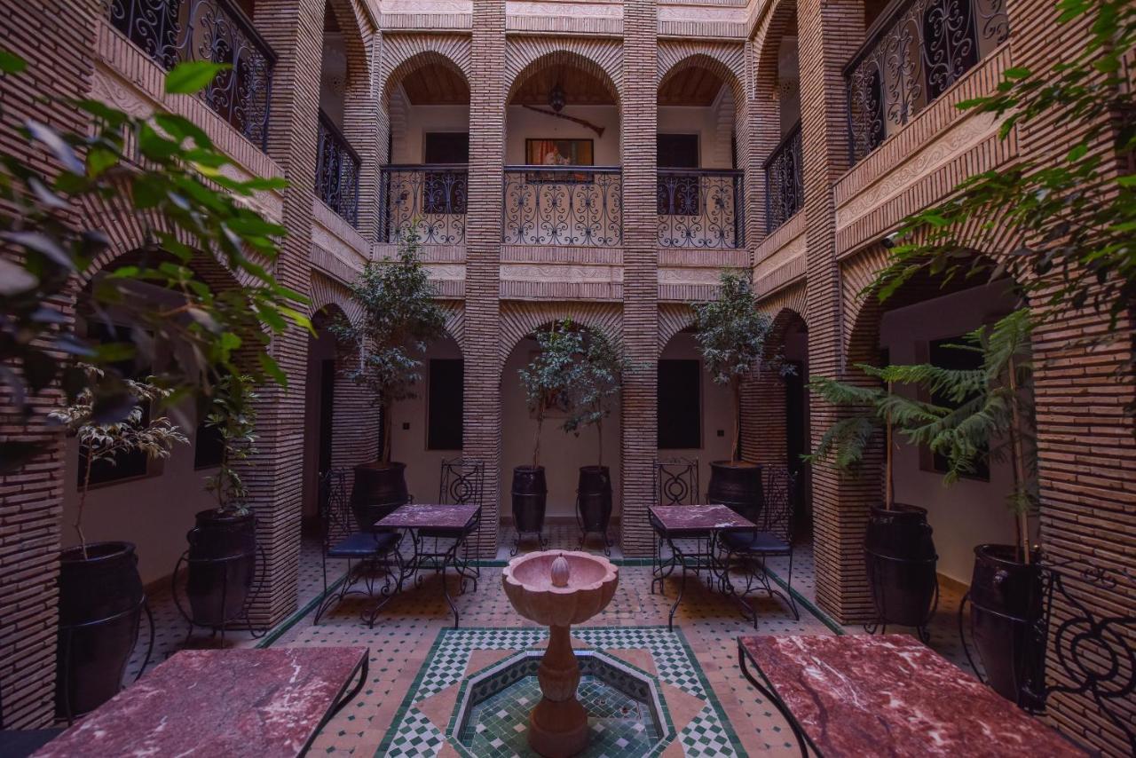 Riad Assia Марракеш Экстерьер фото