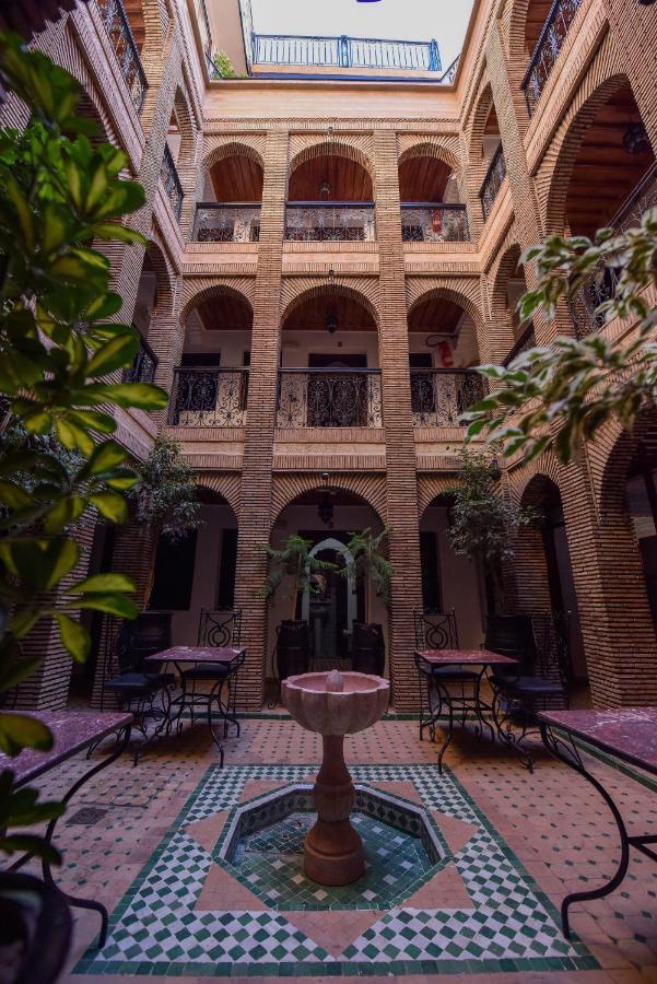 Riad Assia Марракеш Экстерьер фото