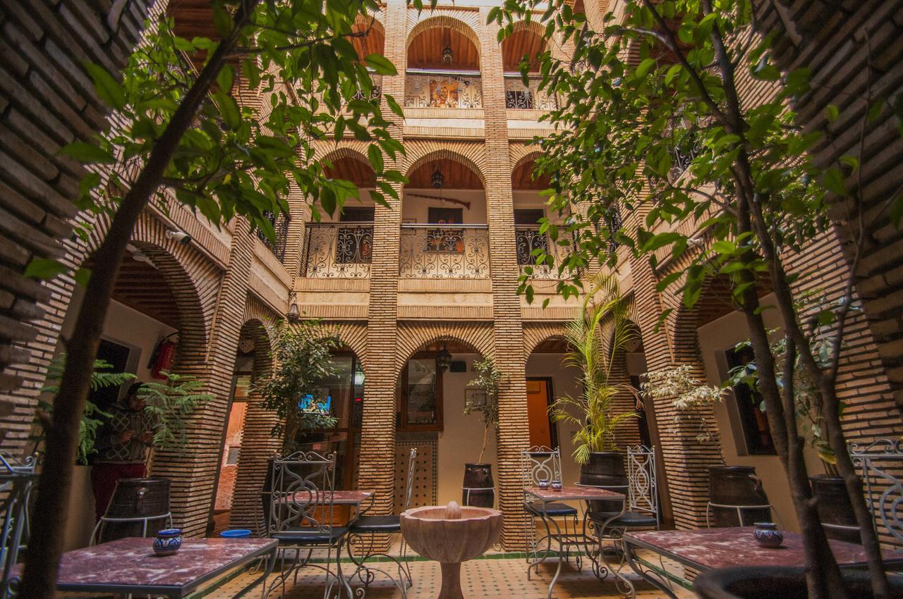 Riad Assia Марракеш Экстерьер фото